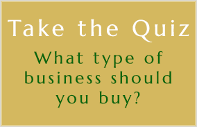 Take Quiz. See What business You should buy
